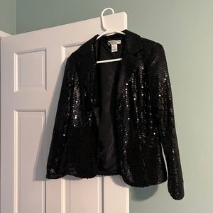Sequin jacket